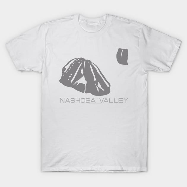 Nashoba Valley Resort 3D T-Shirt by Mapsynergy